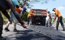Kerusakan Jalan Provinsi di Sumsel Masih Diperbaiki, Kapan Selesainya?<