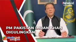 PM Pakistan Imran Khan Digulingkan, Dianggap Gagal Bangun Ekonomi
