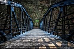Astaghfirullah.... Jembatan Besi Sepanjang 18 Meter Dibongkar Pencuri, Polisi Buru Pelaku