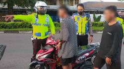 Tegas, Polres Bitung Jatuhi Sanksi Tilang Pelaku Balap Liar