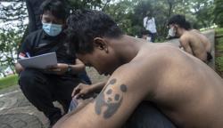 Polisi Amankan Pelajar Bertato di Monas, Diduga Akan Ikut Unjuk Rasa 11 April