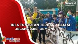 Ini 4 Tuntutan Terbaru BEM SI Jelang Aksi Demonstrasi