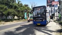 Tingkatkan Penggunaan Transportasi Umum, Rute Bus Trans Metro Bandung Ditambah<