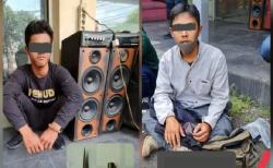 Polisi Tangkap 9 Terduga Penyusup Demo, Dua Orang Bawa Senjata Tajam