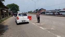 Polres Karawang Survei Jalur Mudik, Masih Ada Jalan Gelap Tanpa PJU