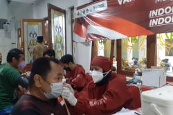 Gandeng Kemenag, Binda DIY Gelar Vaksinasi Booster di Masjid usai Salat Tarawih 