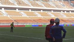 Melihat Persiapan Stadion JIS Jelang Kompetisi IYC 2021