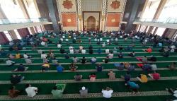 Ada yang Hilang dari Masjid Ash Shiddiq Kompleks KBB, Ketua DKM : Kami Rindu Momen Itu<