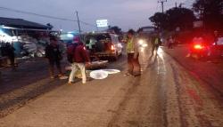3 Pegawai BUMN Boncengan Sepeda Motor lalu Terjatuh, 1 Tewas Terlindas Truk di Sukabumi