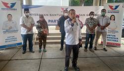 Bantu Ekonomi Kerakyatan, Partai Perindo Bagikan Gerobak untuk UMKM