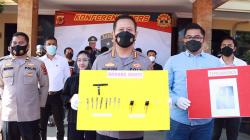 Keren, Polisi Tangkap 4 Pelaku Curanmor di Bandung Kurang dari 24 Jam Pascakejadian<