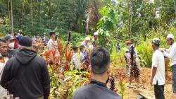 Warga Cikakak Sukabumi Geger, Jasad Kakek Ditemukan di Pematang Sawah, Anggota Tubuhnya Hilang