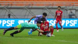 Indonesia Allstars U-20 Tahan Imbang Barcelona U-18 di Stadion JIS