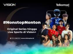 Paket Bundling Vision+ x Telkomsel, Nonton Original Series hingga Live Sports Lebih Hemat