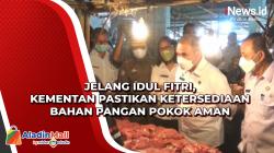 Jelang Idul Fitri, Kementan Pastikan Ketersediaan Bahan Pangan Pokok Aman