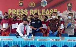 Menyamar sebagai Pembeli, Polisi Sita 1 Kg Sabu di Palembang<