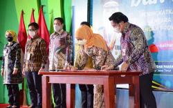 Tingkatkan Ketersediaan Komoditas untuk IKN, Kalsel Kerja Sama Dagang dengan Jatim