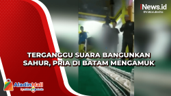 Terganggu Suara Bangunkan Sahur, Pria di Batam Mengamuk