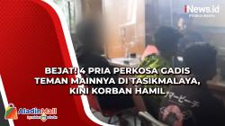 Bejat! 4 Pria Perkosa Gadis Teman Mainnya di Tasikmalaya, Kini Korban Hamil