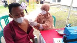Penerima BLT di Kota Pekalongan Diminta Ikut Vaksin Booster saat Ambil Bantuan