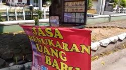 Penukaran Uang Baru di Pinggir Jalan Marak, Ini Imbauan Kapolres Sukoharjo