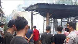 Tiga Rumah Terbakar di Sibak Bengkulu, Api Awalnya Terlihat dari Meteran Listrik 