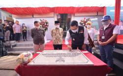 Resmikan Pasar Rakyat Baleendah Bandung, Ini Harapan Ridwan Kamil