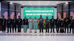 Pangdam XIII/Merdeka Lepas Qari dan Qariah untuk MTQ Nasional TNI AD