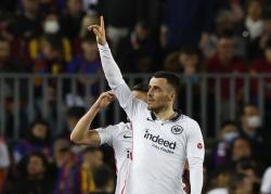 Hasil Barcelona Vs Frankfurt: Tumbang di Camp Nou, Pedri Cs Gagal ke Semifinal Liga Europa