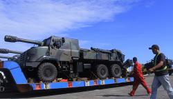 10 Meriam Cesar TNI Dipindah ke Perbatasan Indonesia-Timor Leste-Australia