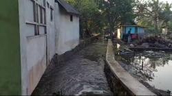 Melihat Sungai Dalam Suba yang Meluap dan Rendam 50 Rumah di Sukanagara Tasikmalaya<