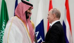 Pangeran MBS Beri Selamat kepada Putin karena Terpilih Lagi Jadi Presiden Rusia