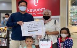Kisah Pilu Driver Ojek Online di Bandung Berjuang Kumpulkan Uang agar Putranya Bisa Mendengar