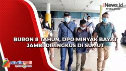 Buron 8 Tahun, DPO Minyak Bayat Jambi Diringkus di Sumut
