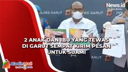 2 Anak dan Ibu yang Tewas di Garut Sempat Kirim Pesan untuk Suami, Isinya Menyayat Hati