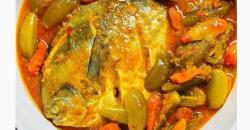 Ide Membuat Asam Pedas Ikan Bawal untuk Buka Puasa, Enak Menggugah Selera