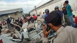 Minimarket di Banjar Ambruk Telan Korban Jiwa, 1 Tewas Belasan Masih Tertimbun