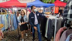 Pasar Murah DPW Perindo Sumbar di Padang Diserbu Warga<