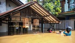 Sungai Citarum Meluap, Ribuan Jiwa di 13 RW Desa Dayeuhkolot Terdampak Banjir