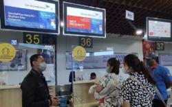 Menjelang Lebaran, Penumpang di Bandara SMB II Mulai Meningkat<