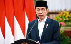 Presiden Jokowi Dikukuhkan sebagai Dewan Pengampu GKMNU, PBNU: Beliau Warga NU