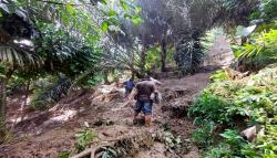 Bukan Hanya Tutup Jalan, Longsor Susulan di Rongga KBB Rusak Saluran Air Bersih