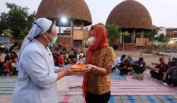 Potret Indahnya Toleransi di Semarang, Suster Gelar Buka Bersama Warga Muslim<