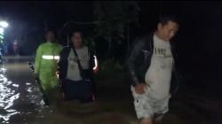 Hujan Deras Picu Sungai Cikasarung dan Cilutung Meluap, 2 Kecamatan di Majalengka Kebanjiran<