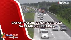 Catat! Ganjil Genap Berlaku saat Mudik Lebaran