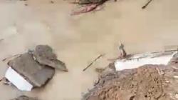 Banjir Aliran Sungai Babura Medan, Belasan Makam Hilang dan Rusak Tergerus Longsor