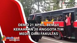 Demo 21 April, BEM UI Kerahkan 20 Anggota Tim Medis dari Fakultas Kedokteran