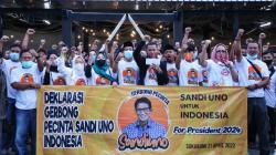 Dinilai Terbukti Tingkatkan Lapangan Kerja, GPS Sukabumi Dukung Sandiaga Uno Maju Pipres 2024