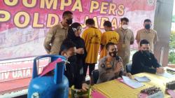 Polda Jabar Ungkap Kasus Pengoplosan Gas Elpiji Bersubsidi Beromzet Rp175 Juta Per Bulan