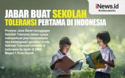 Infografis Sekolah Toleransi Pertama di Indonesia, Terapkan Kurikulum Antiradikalisme